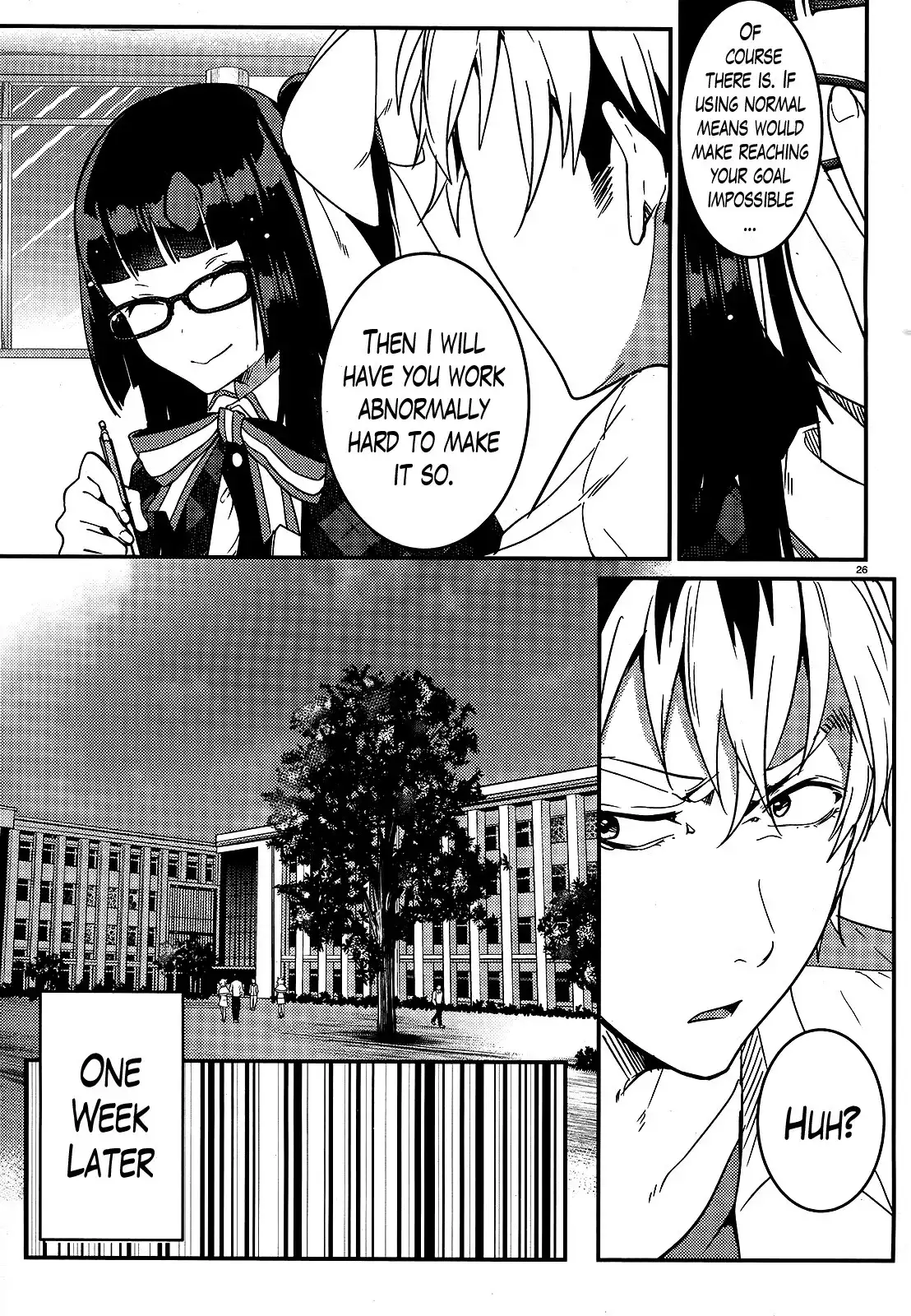 Life Alive! The Student Council Elections I Started with You Chapter 3 26